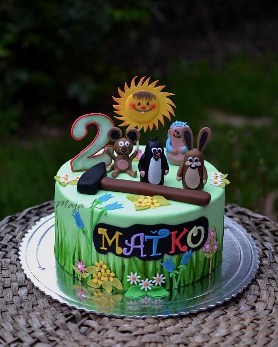 krtko, torta, Rozprávkové torty krtko, torta, Rozprávkové torty, mayaL30, 1