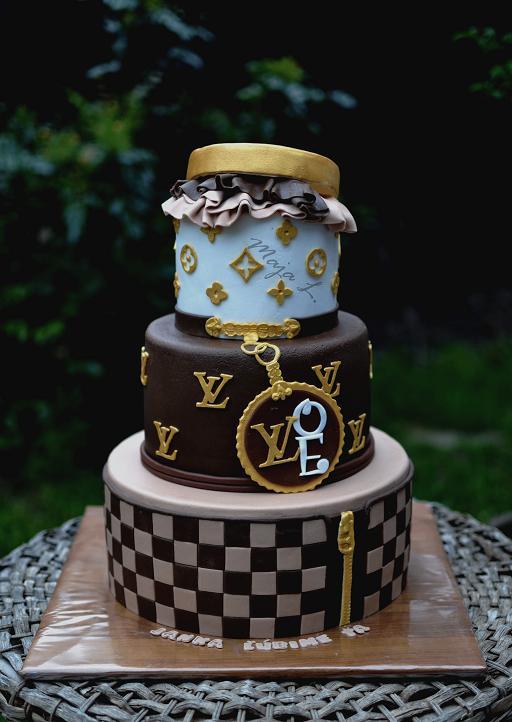 Vuittonka :-), torta, Narodeninové torty Vuittonka :-), torta, Narodeninové torty, mayaL30, 1