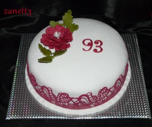 narodeninova, torta, Narodeninové torty, zanett3, 1