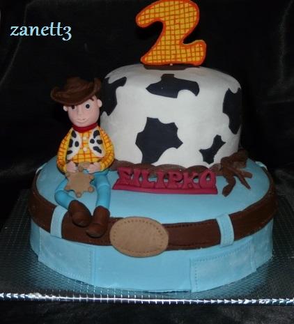 s Woodym z Toy story, torta, Rozprávkové torty s Woodym z Toy story, torta, Rozprávkové torty, zanett3, 1