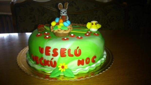 Veľkonočná , torta, Ostané torty pre deti, Zita Hegedusova, 1
