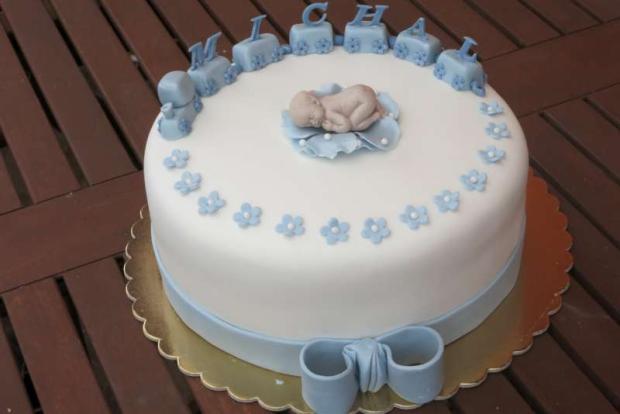krstiny, torta, Torty na krstiny krstiny, torta, Torty na krstiny, HelkaT, 1