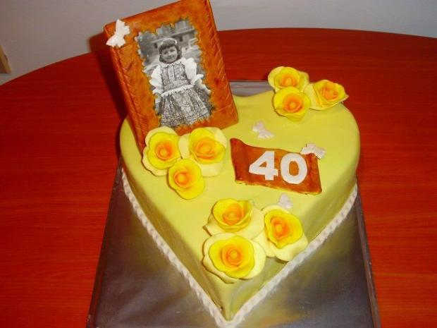 sesternici k 40. narodeninám, torta, Narodeninové torty, jjaska, 1