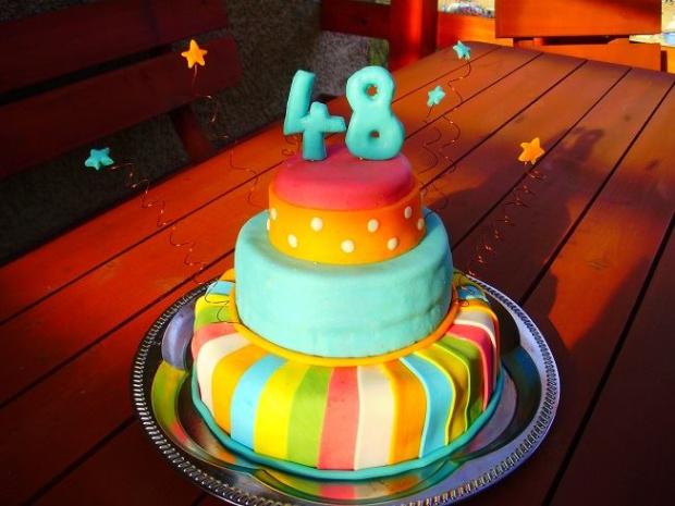 taká veselá , torta, Narodeninové torty, jjaska, 1
