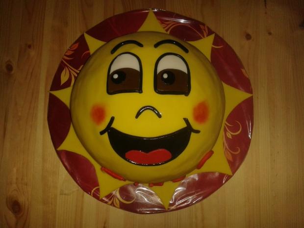 Slniečko, torta, Ostané torty pre deti Slniečko, torta, Ostané torty pre deti, Drozdica, 1