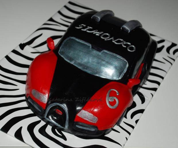 bugatti, torta, Netradičné torty, Katarina139, 1