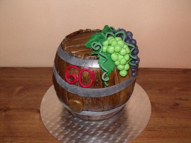 súdok, torta, Netradičné torty súdok, torta, Netradičné torty, korny, 1