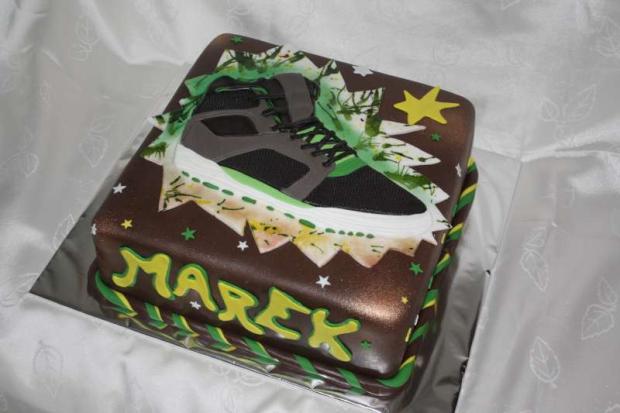 Teniska, torta, Narodeninové torty Teniska, torta, Narodeninové torty, stanula, 1