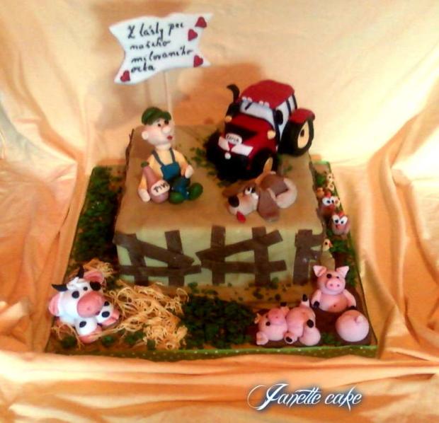 Gazdovi, torta, Narodeninové torty Gazdovi, torta, Narodeninové torty, janette0207, 1