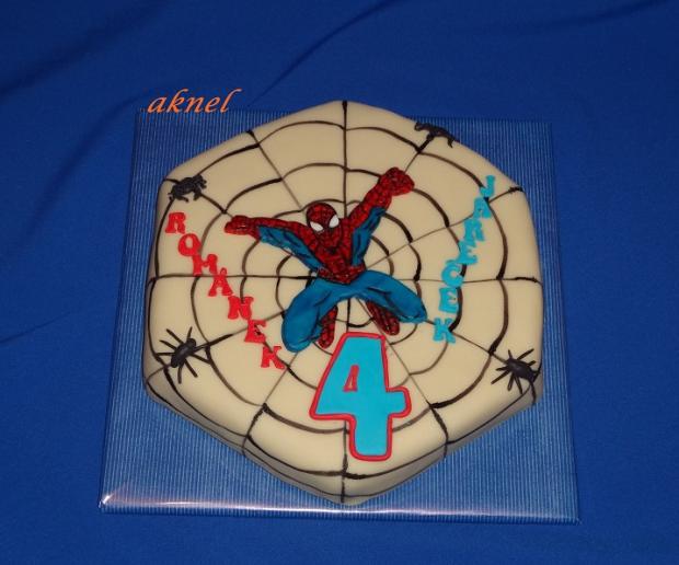 Spiderman, torta, Rozprávkové torty Spiderman, torta, Rozprávkové torty, aknel, 1