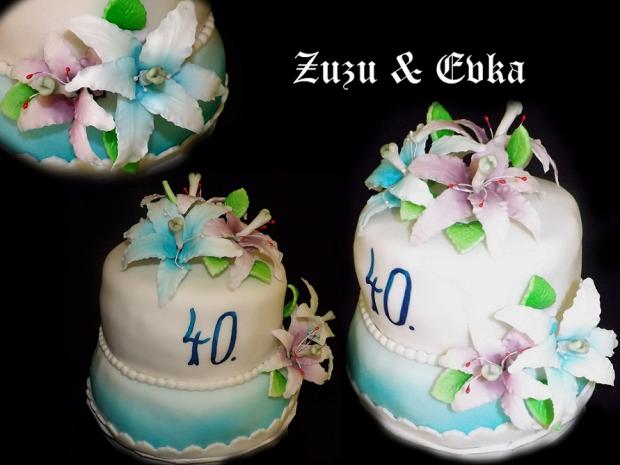 torta s laliami, torta, Narodeninové torty, tortyOdZuzu, 1
