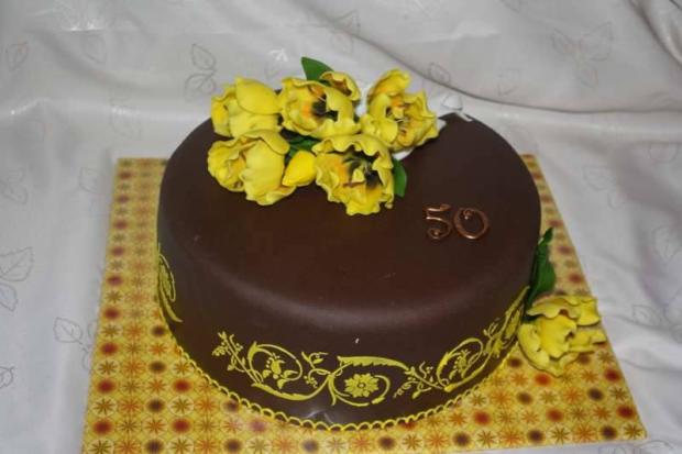 S tulipánmi, torta, Narodeninové torty S tulipánmi, torta, Narodeninové torty, stanula, 1