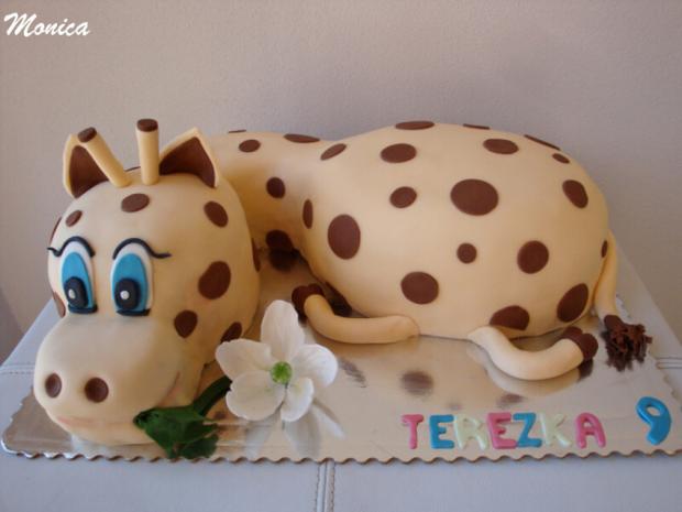 Žirafa, torta, Torty so zvieratkami Žirafa, torta, Torty so zvieratkami, Monica, 1