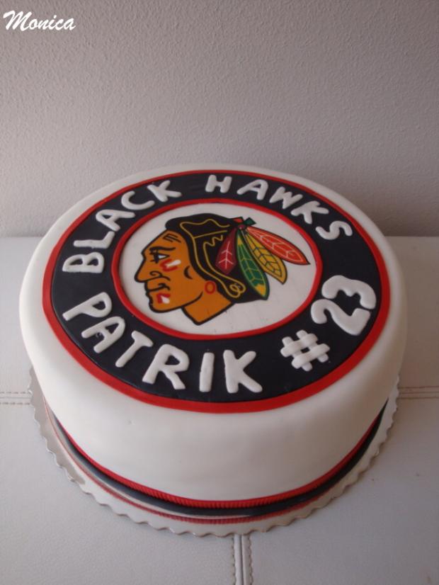 Chicago , torta, Športové torty, Monica, 1