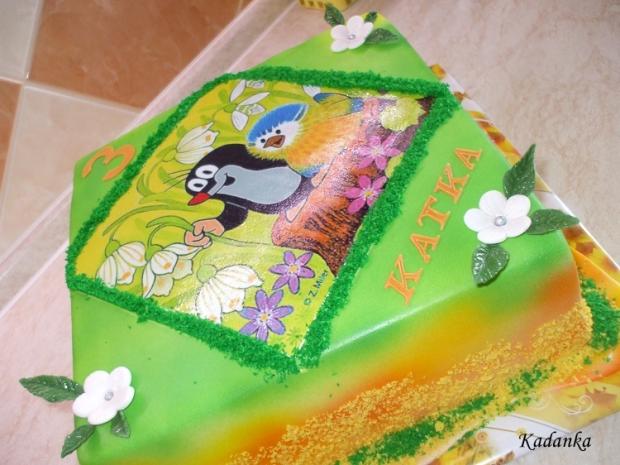 Krtko na oblátke, torta, Rozprávkové torty Krtko na oblátke, torta, Rozprávkové torty, Kadanka, 1