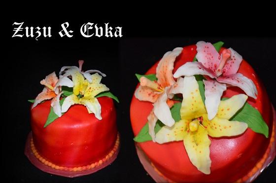 torta s laliami , torta, Narodeninové torty torta s laliami , torta, Narodeninové torty, tortyOdZuzu, 1