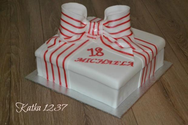 darček k 18tke, torta, Narodeninové torty, katka1237, 1