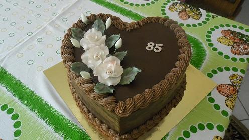 čokoládové srdce, torta, Čokoládové torty čokoládové srdce, torta, Čokoládové torty, Ivka29, 1
