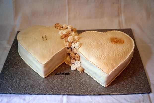 výročie svadby, torta, Svadobné torty, lucka.plk, 1
