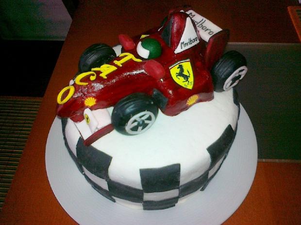 Formula pre tatina, torta, Športové torty Formula pre tatina, torta, Športové torty, monulik911, 1
