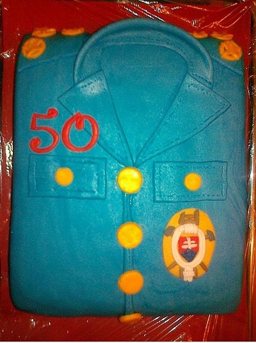 Hasicska kosela, torta, Narodeninové torty, monulik911, 1