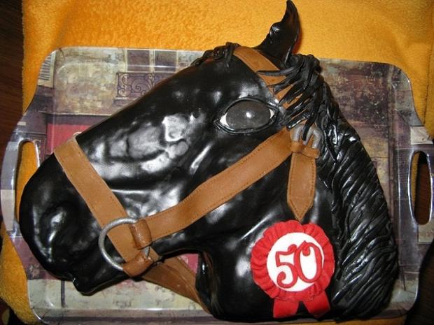 Kon na "50", torta, Narodeninové torty, monulik911, 1
