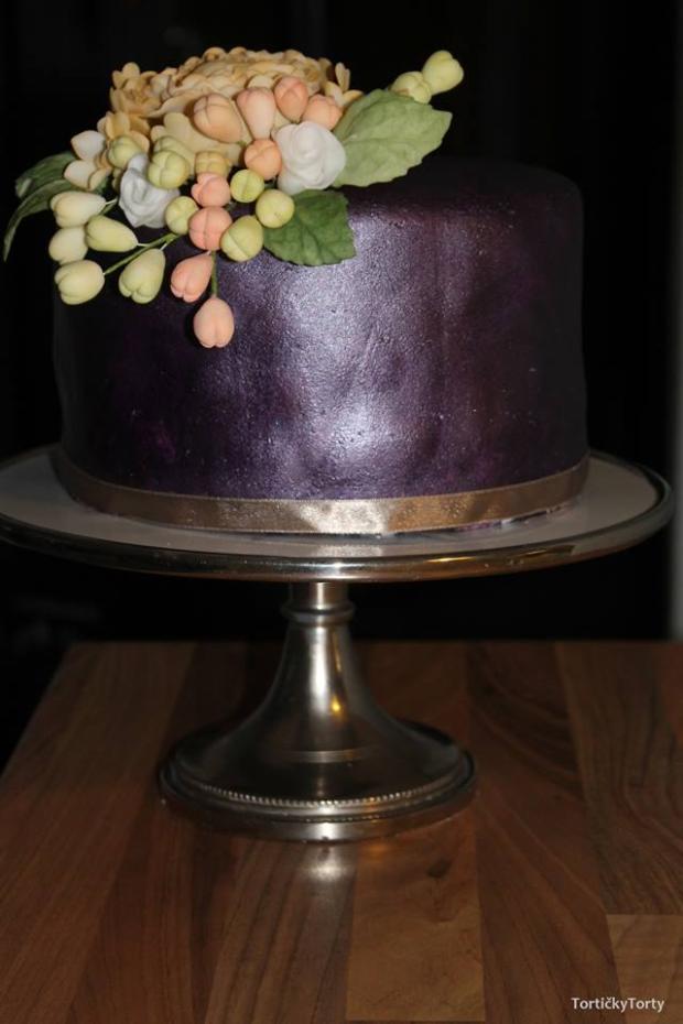 Kvetinová, torta, Narodeninové torty Kvetinová, torta, Narodeninové torty, stella01, 1