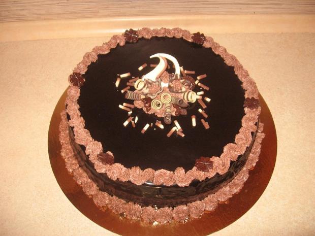 Klasika ( ku kávičke), torta, Čokoládové torty, Torty-sladké mámenie, 1