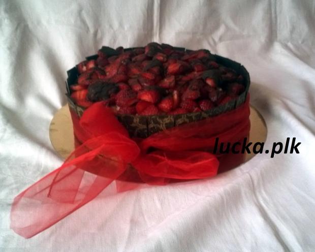jahodová, torta, Čokoládové torty jahodová, torta, Čokoládové torty, lucka.plk, 1