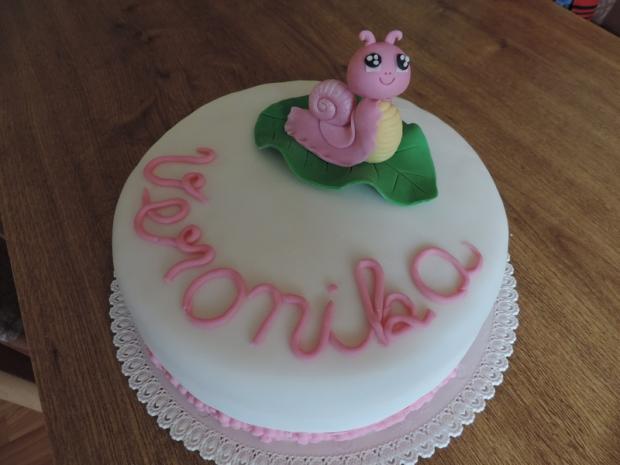 so slimáčikom, torta, Torty so zvieratkami, luluhs, 1