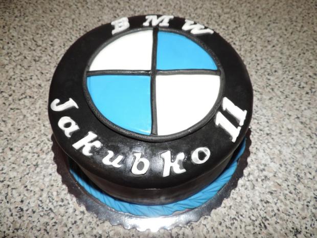 BMW, torta, Torty autíčka, vláčiky, luluhs, 1