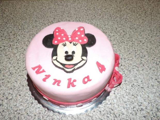 minnie mouse, torta, Rozprávkové torty, luluhs, 1