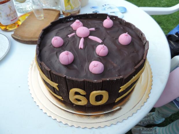 dedko s vnúčatami k 60-ke, torta, Narodeninové torty, luluhs, 1