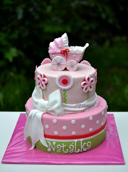 krstinová, torta, Torty na krstiny krstinová, torta, Torty na krstiny, mayaL30, 1