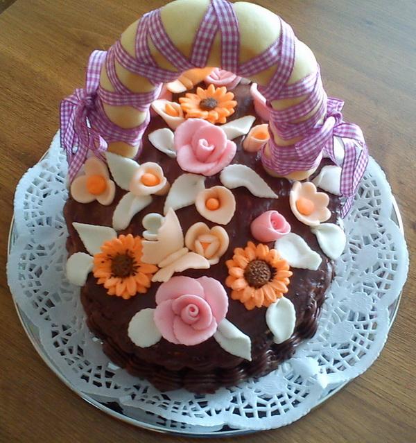Narodeninova dobosova k 90tke, torta, Čokoládové torty, mirka.ruza, 1