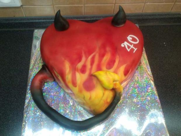 Srdce , torta, Narodeninové torty, adriana.d, 1