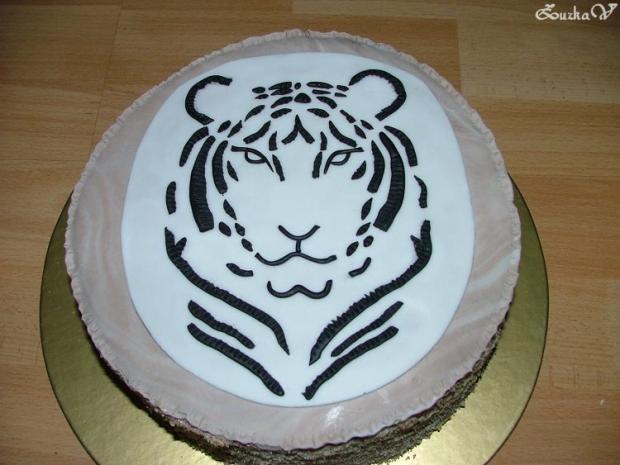Tiger :), torta, Narodeninové torty, ZuzkaV, 1