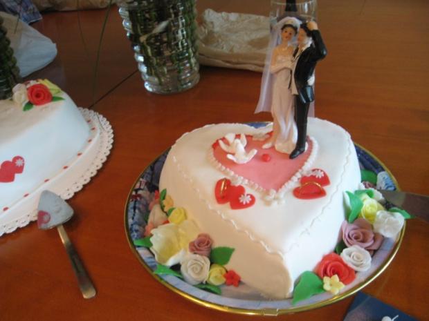 Na výročie svadby, torta, Svadobné torty, deniseee, 1
