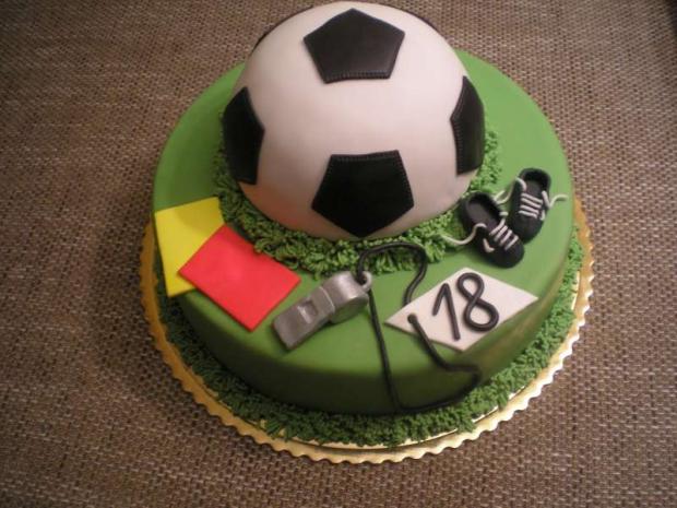 Futbalova, torta, Športové torty, terrka80, 1