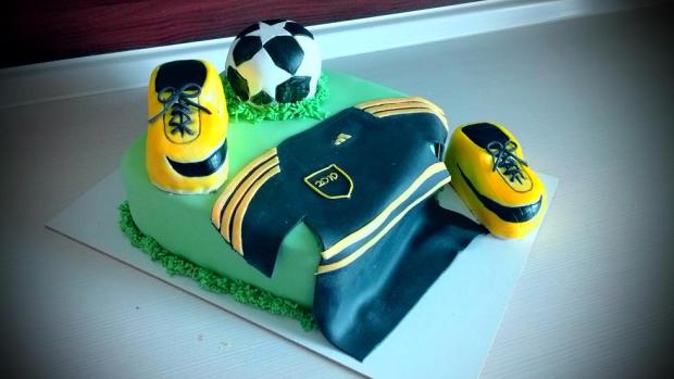 Pre malého futbalistu, torta, Športové torty, Jana Nociarova, 1