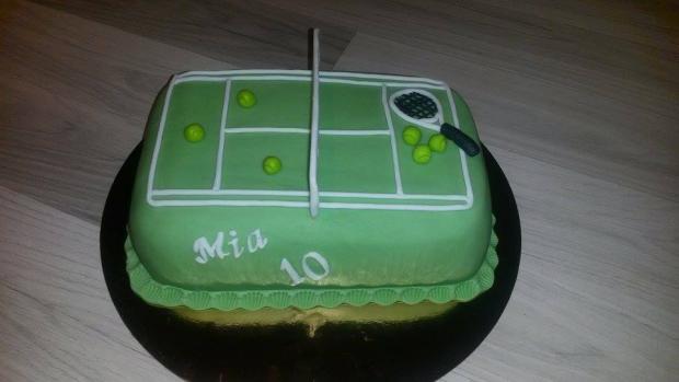 Tenis , torta, Ostané torty pre deti, KatarínaBA, 1