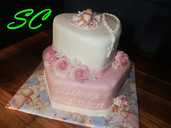 krstinová, torta, Torty na krstiny, sslavica, 1