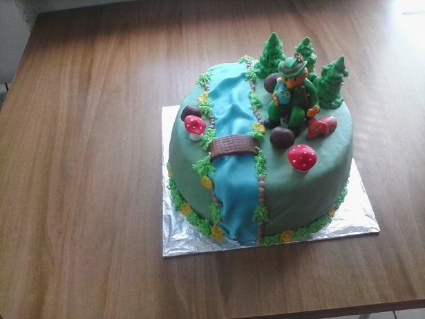 pre poľovníka, torta, Narodeninové torty pre poľovníka, torta, Narodeninové torty, darina114, 1