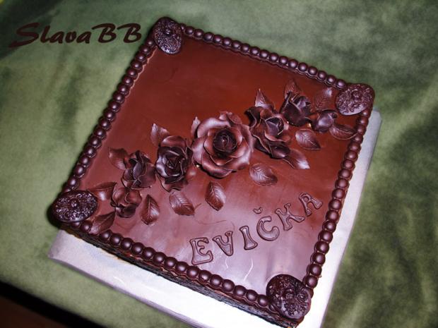 Čokoládová - torta 334, torta, Čokoládové torty Čokoládová - torta 334, torta, Čokoládové torty, slavabb, 1