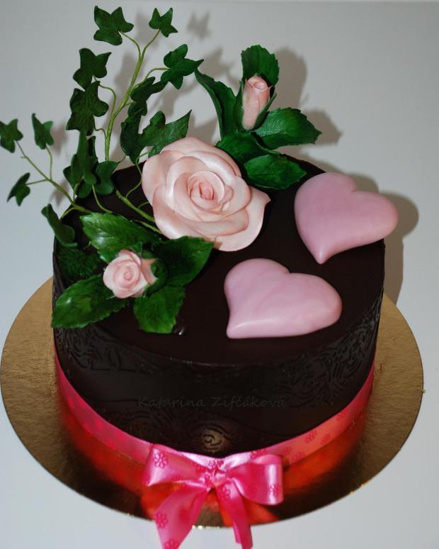 čokoládová z lásky..., torta, Čokoládové torty čokoládová z lásky..., torta, Čokoládové torty, Katarina139, 1