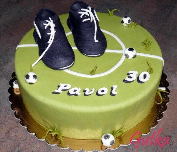 Pre futbalistu, torta, Športové torty Pre futbalistu, torta, Športové torty, gutka, 1