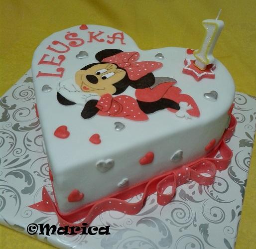 Leuške, torta, Torty pre dievčatá Leuške, torta, Torty pre dievčatá, Marica1972, 1