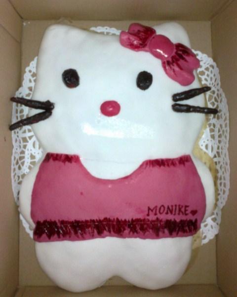 Hello Kitty, torta, Rozprávkové torty, lenka007, 1