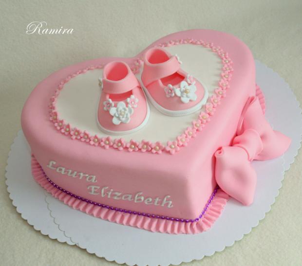 Krstinová, torta, Torty na krstiny Krstinová, torta, Torty na krstiny, ramira, 1