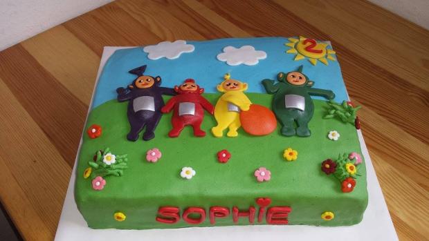 Teletubbies, torta, Rozprávkové torty Teletubbies, torta, Rozprávkové torty, Simona444, 1